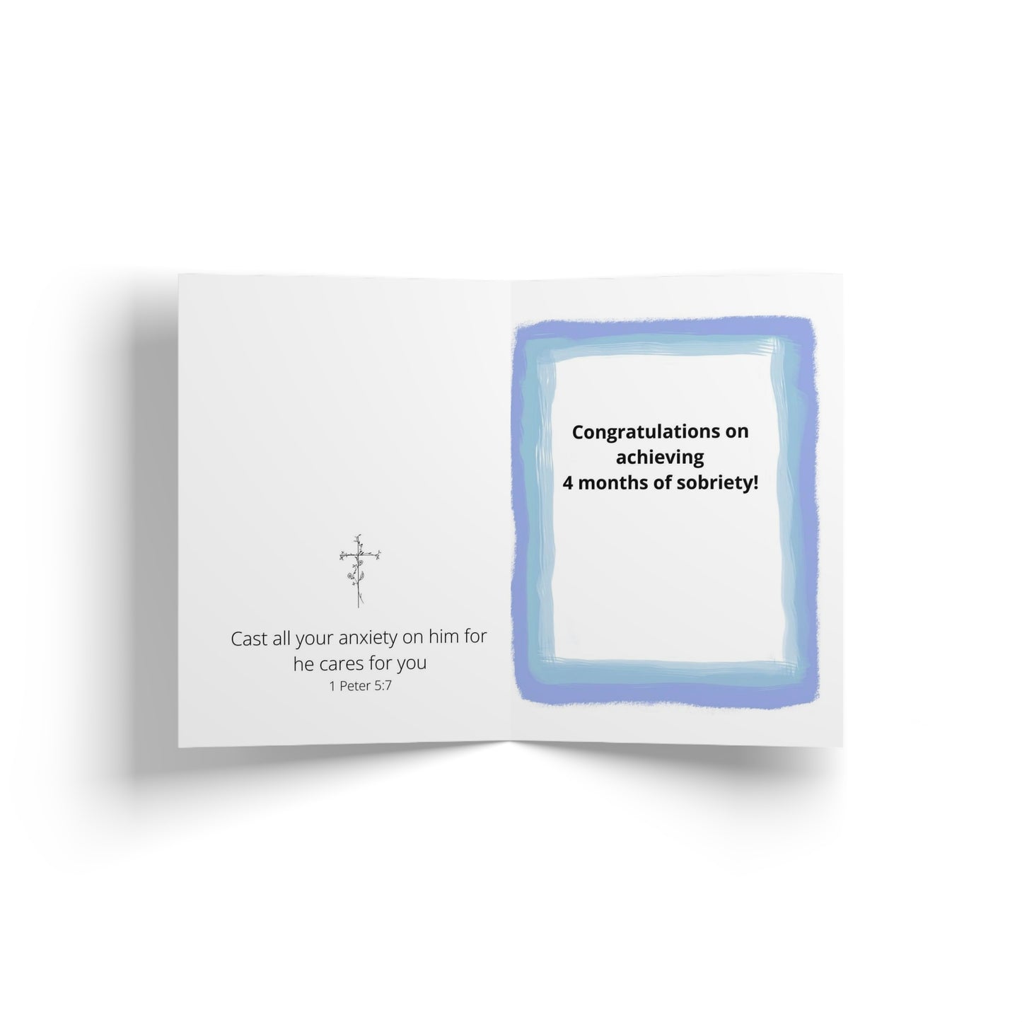 4 Month Faith Filled Celebration