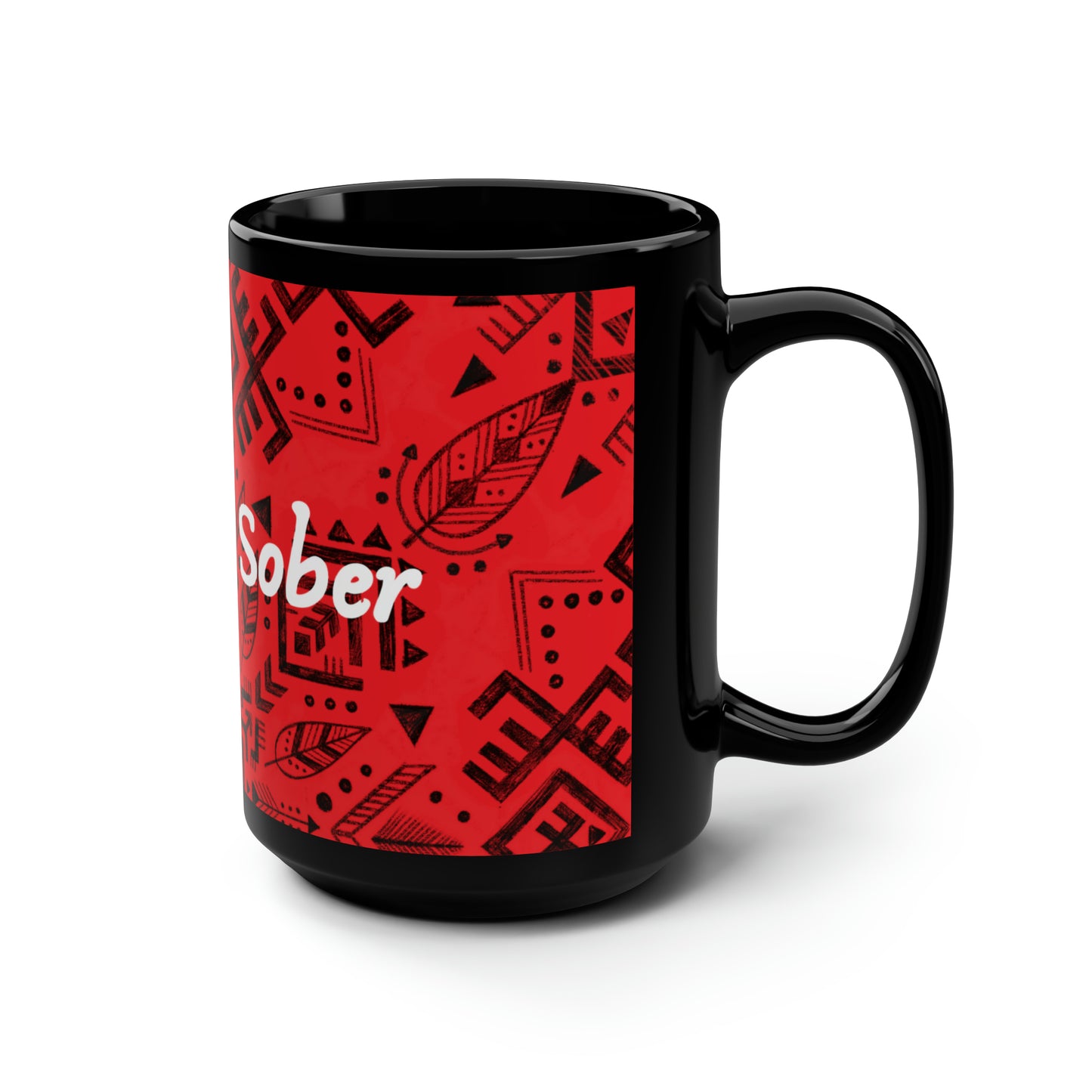 Sexy & Sober Mug, 15oz