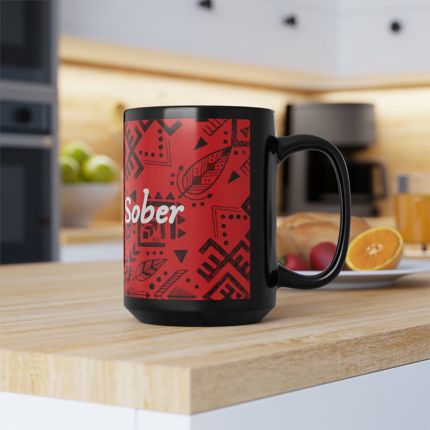 Sexy & Sober Mug, 15oz