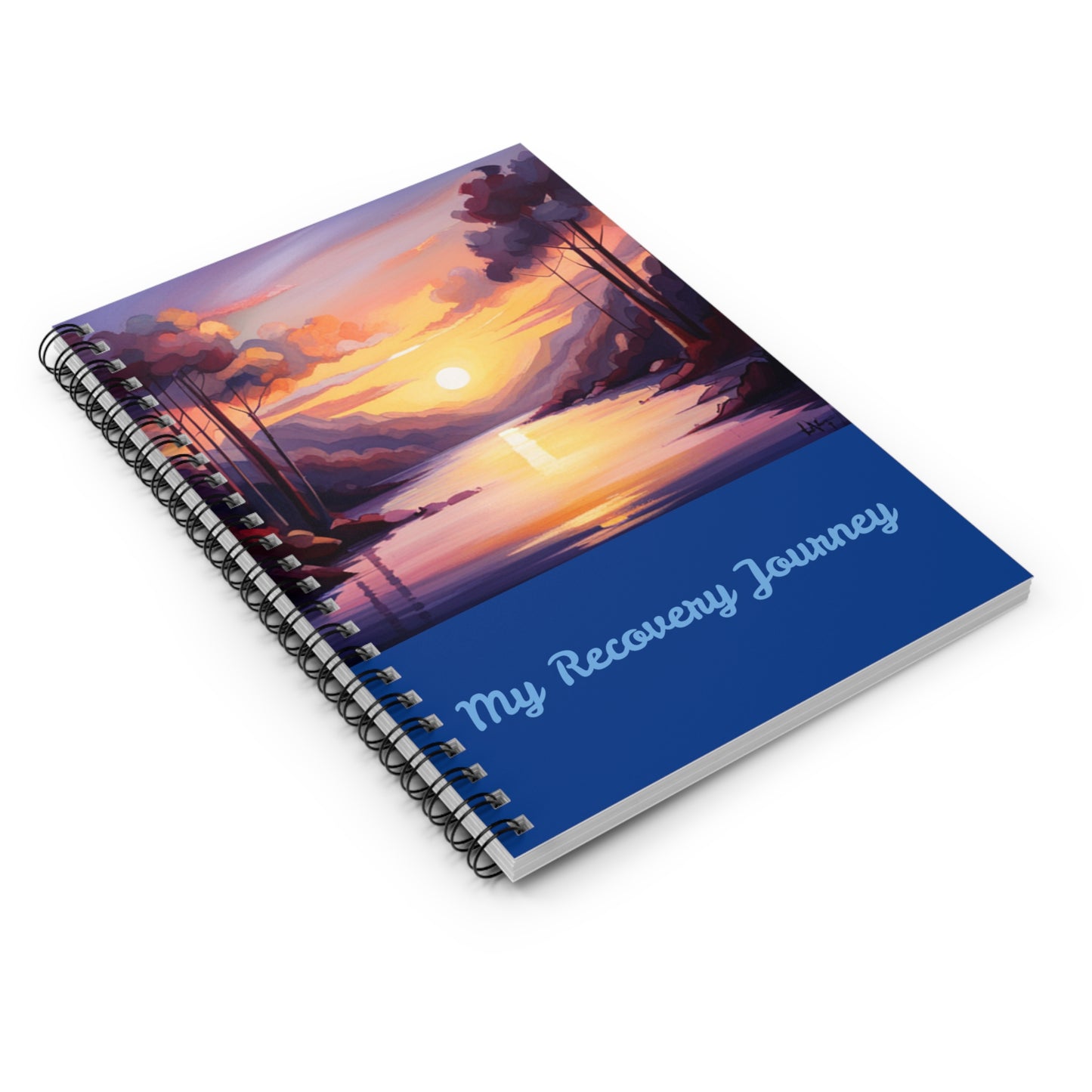 My Recovery Journey Journal