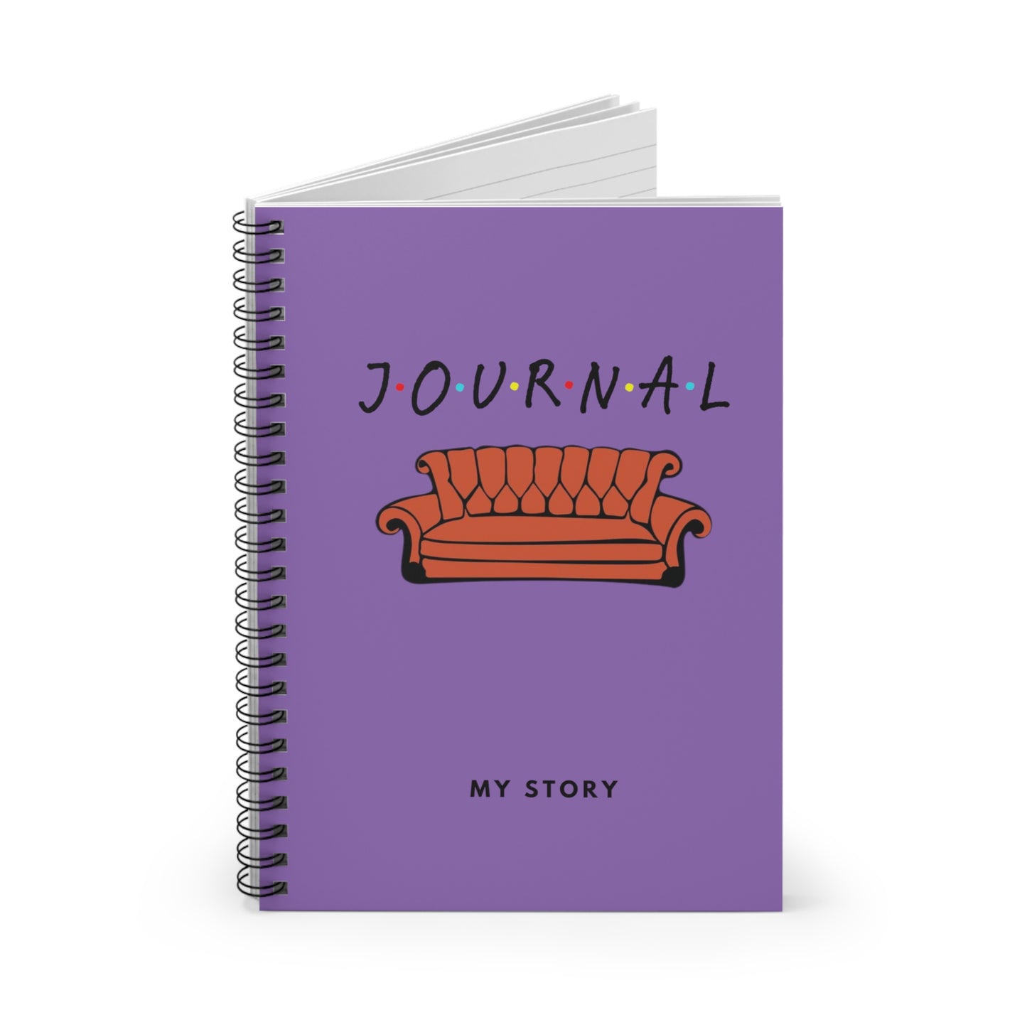 FRIENDS Notebook - Ruled Line