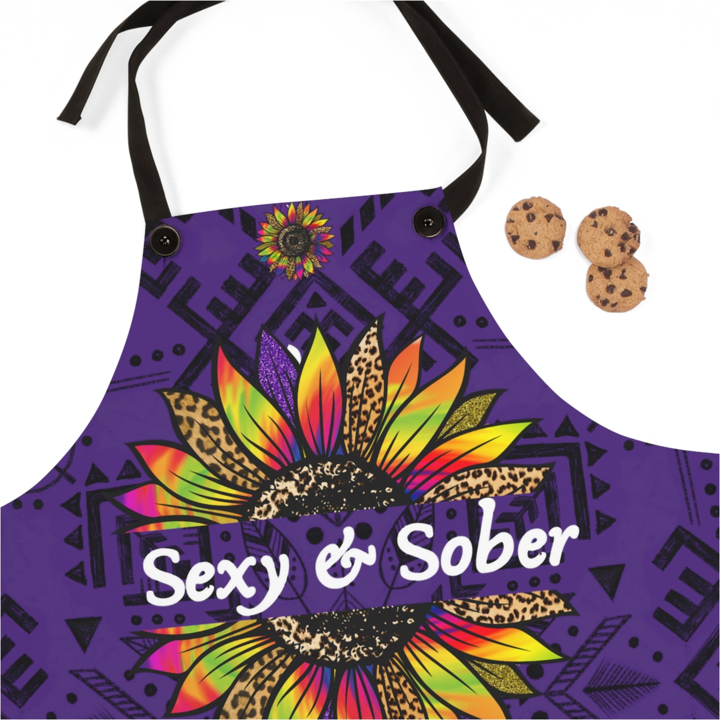 Sexy & Sober Apron