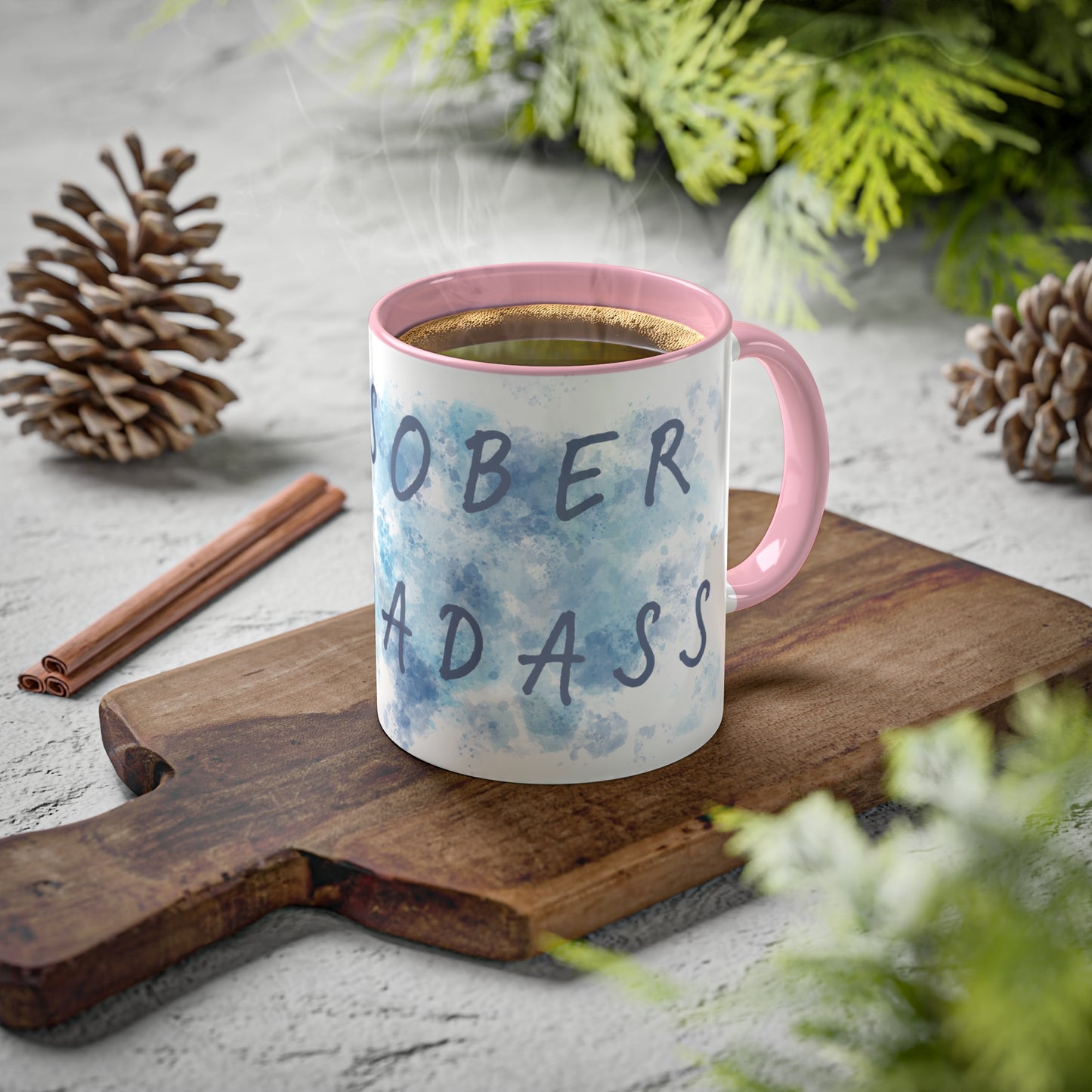 Sober Badass, 11oz