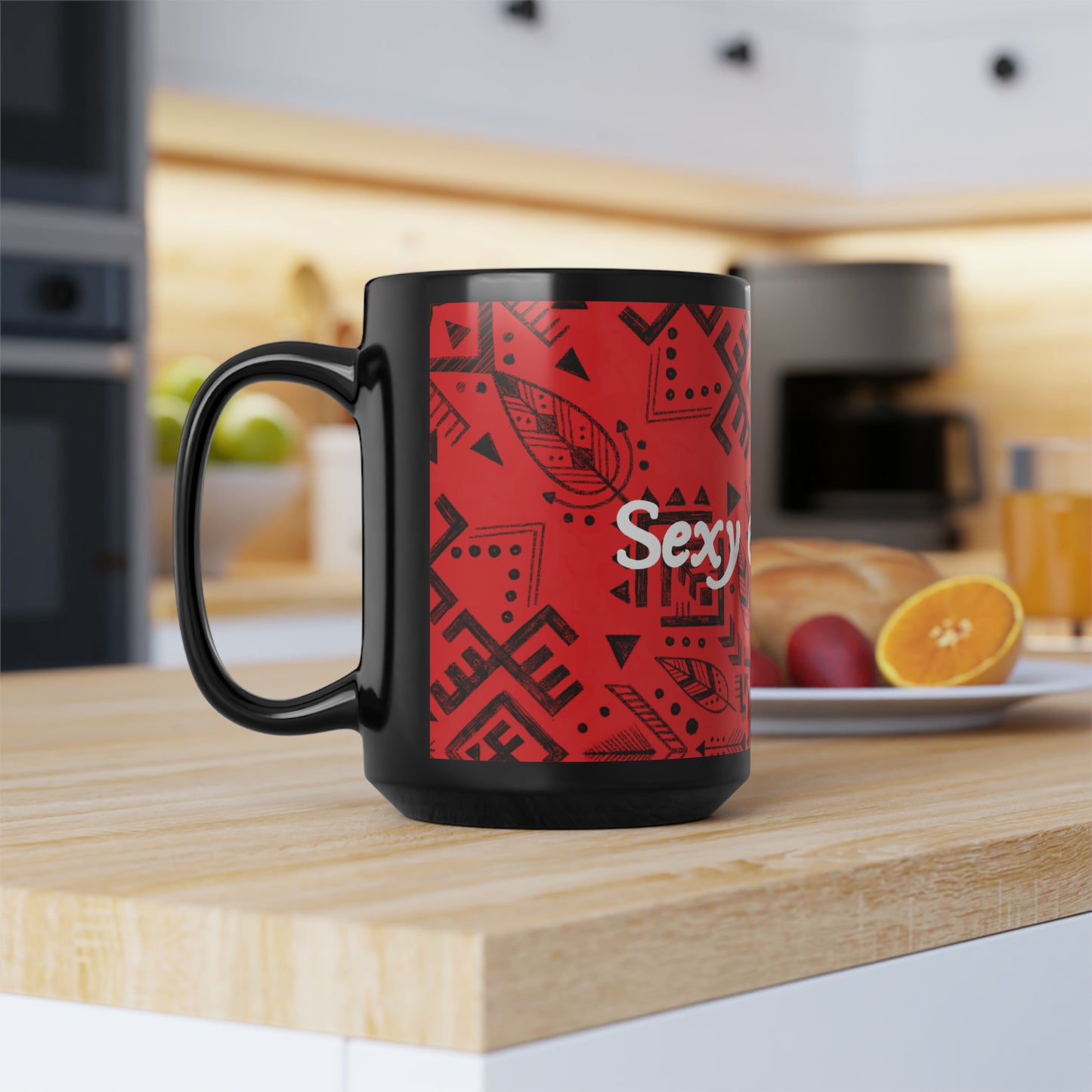 Sexy & Sober Mug, 15oz