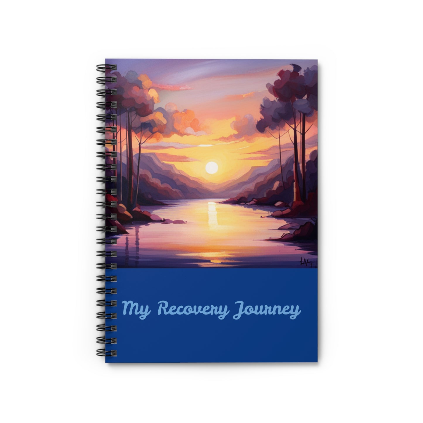 My Recovery Journey Journal
