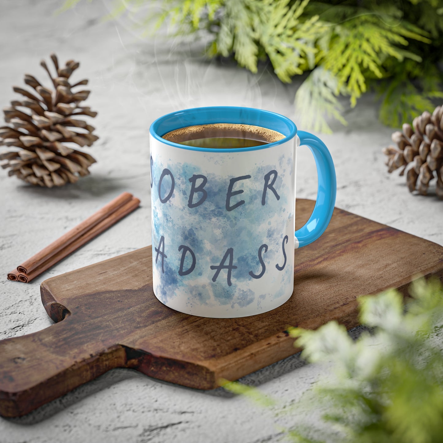 Sober Badass, 11oz