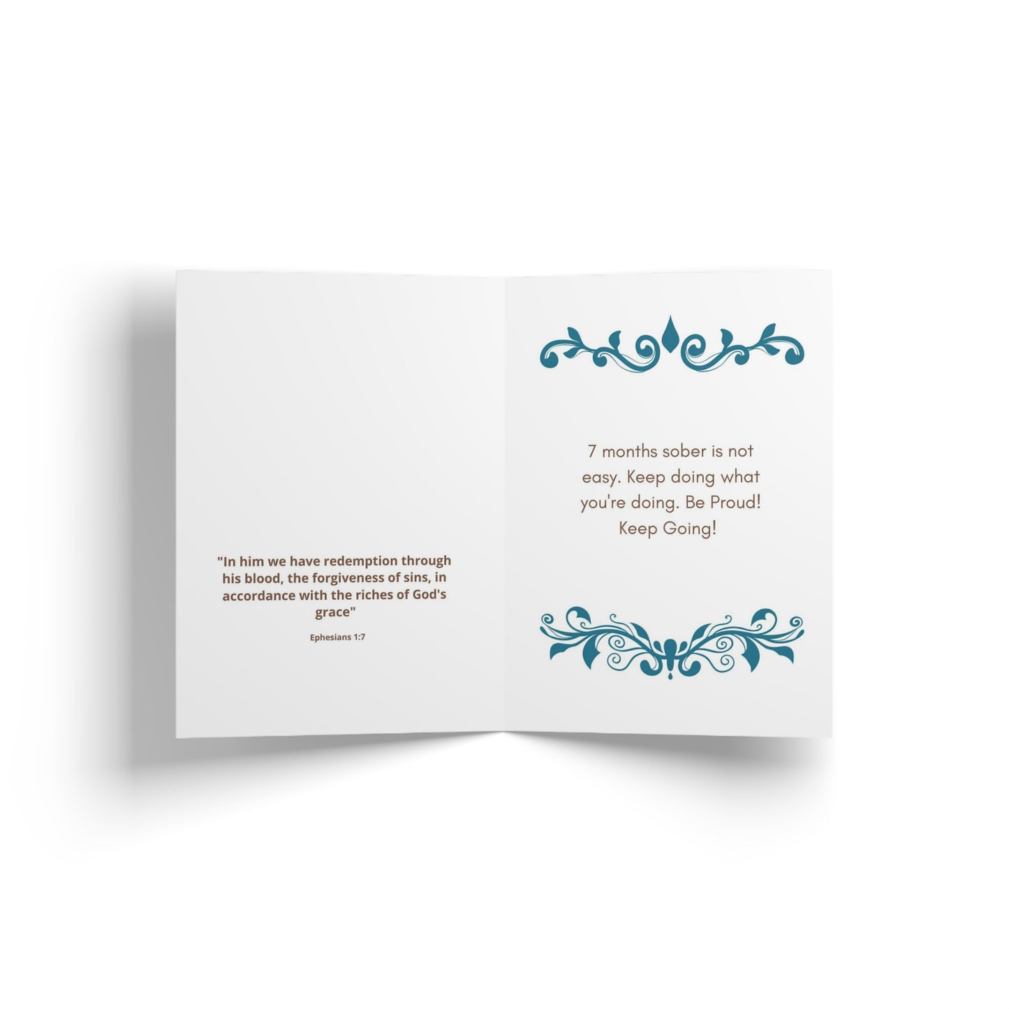 7 Month Faith Filled Celebration
