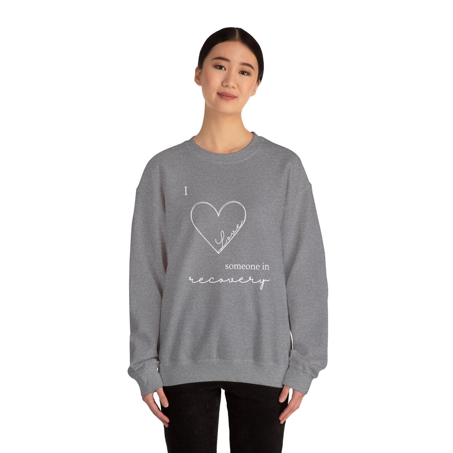 Love Crewneck Sweatshirt