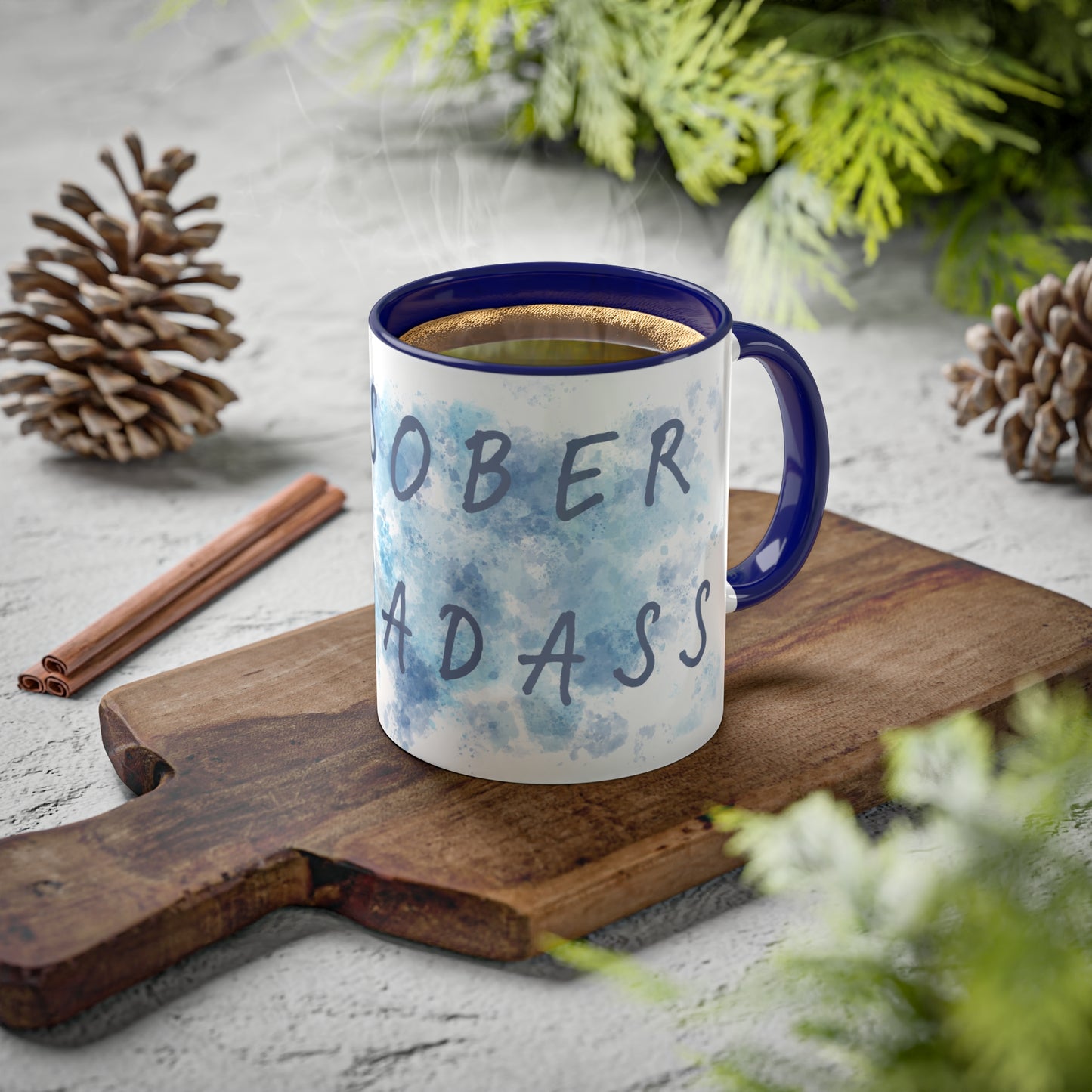 Sober Badass, 11oz