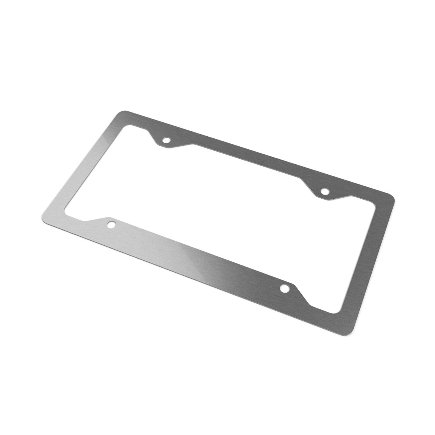 Sober Mom Metal License Plate Frame