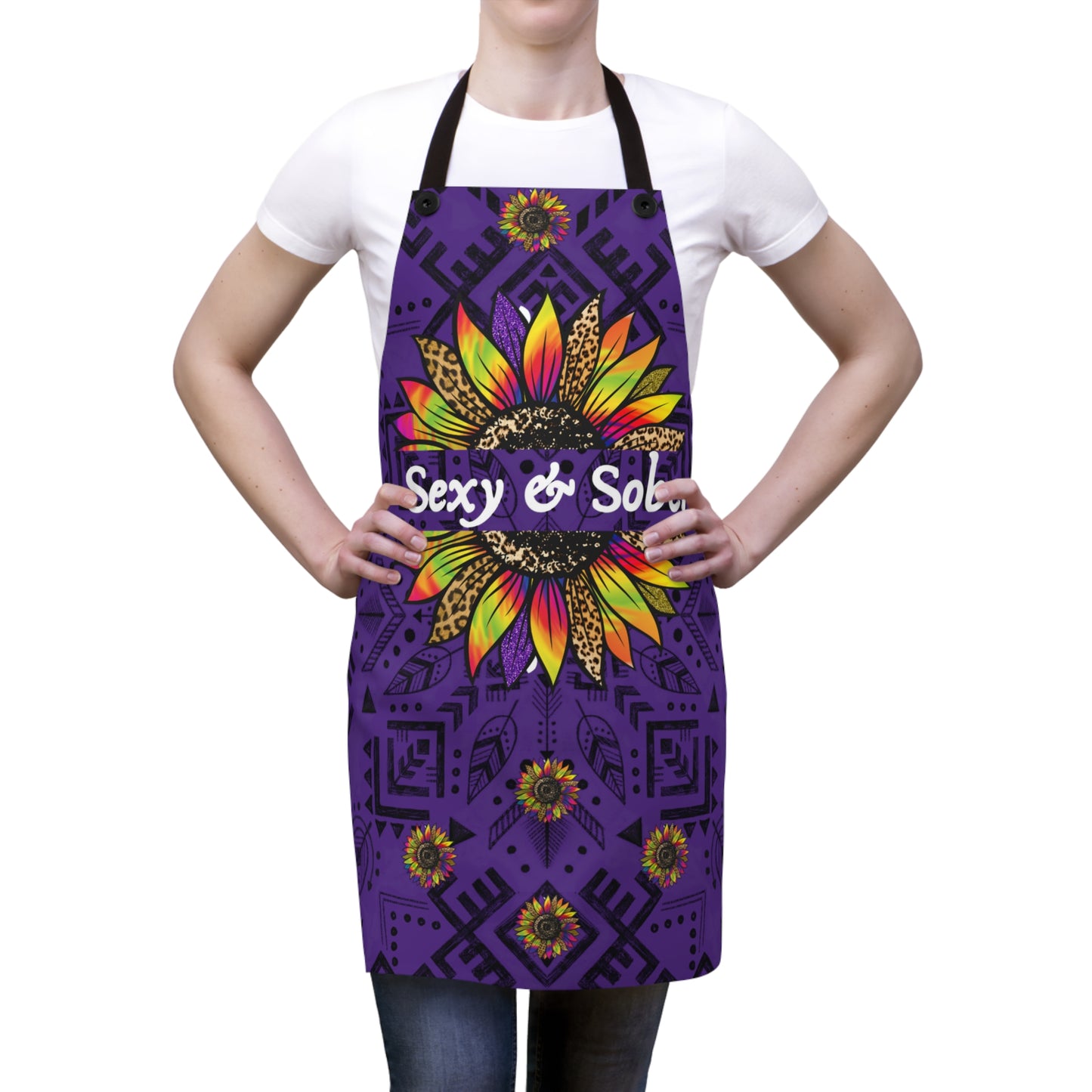 Sexy & Sober Apron