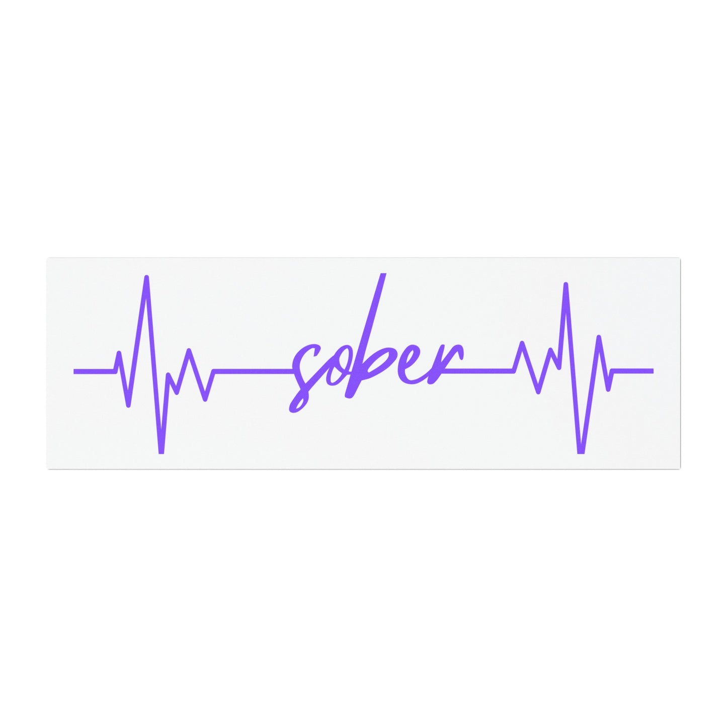 Sober Heartline Car Magnets