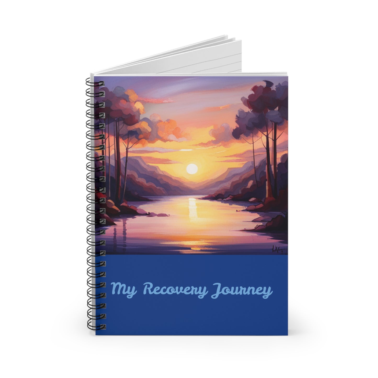 My Recovery Journey Journal
