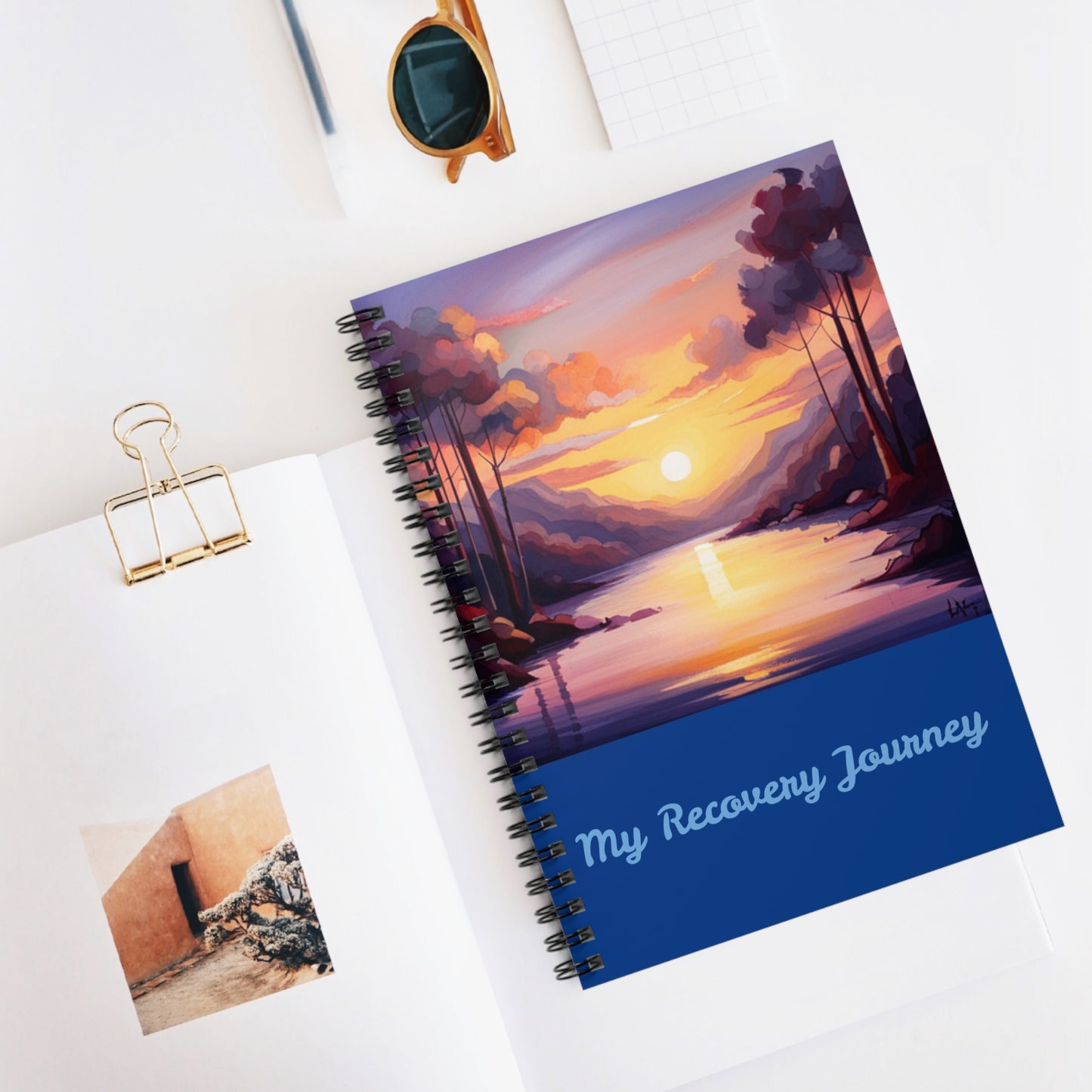 My Recovery Journey Journal