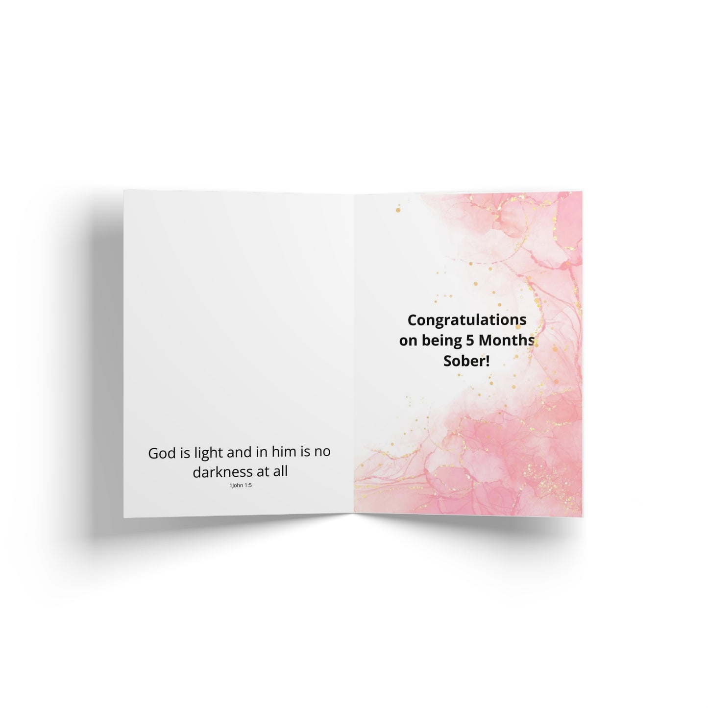 5 Month Faith Filled Celebration