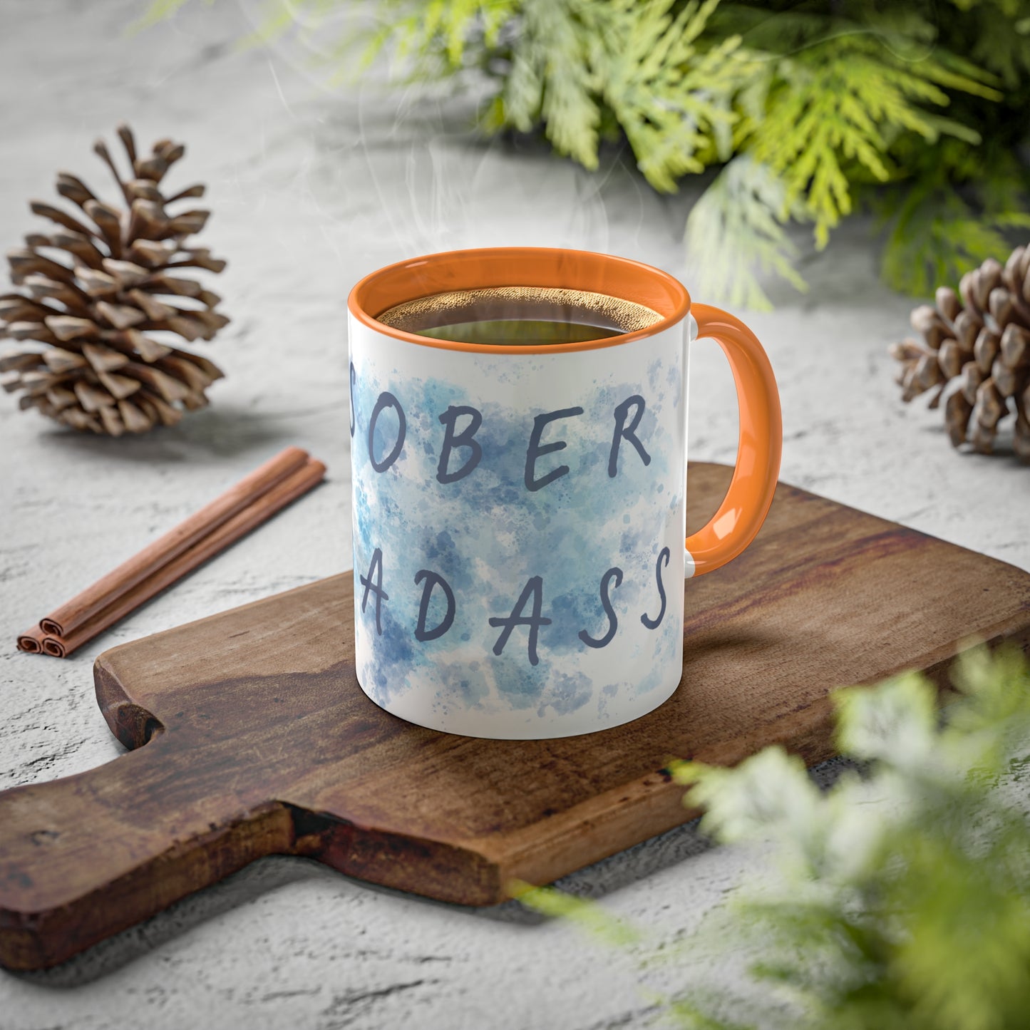 Sober Badass, 11oz
