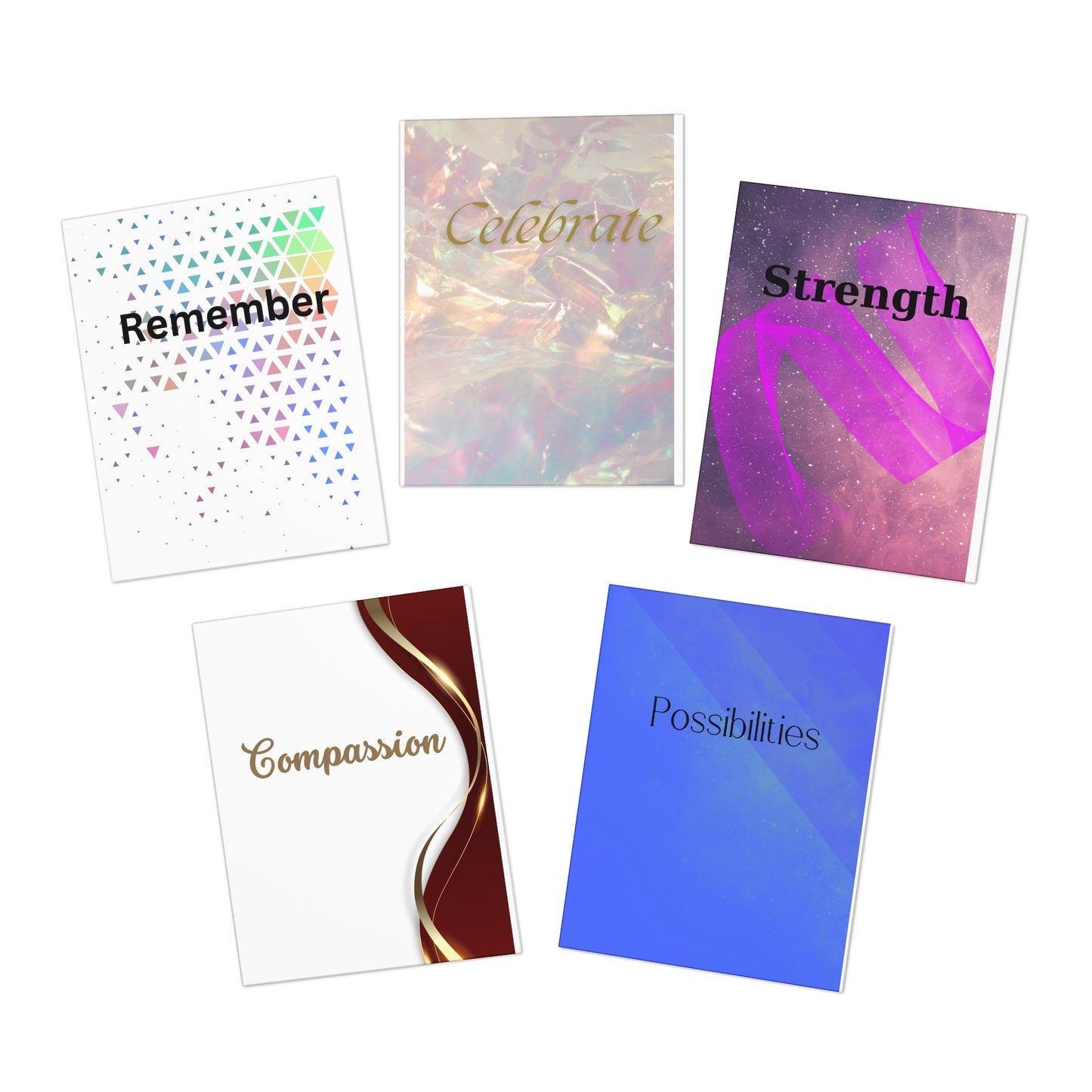 5 Pack Encouragement for Anyone in Recovery