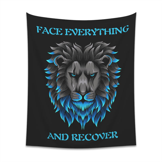 Face Everything And Recover Wall Decor