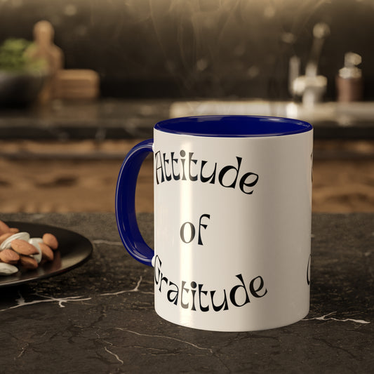 Attitude of Gratitude, 11oz